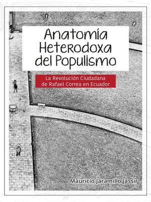 cover image of Anatomía heterodoxa del populismo